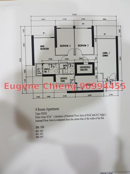 Blk 18B Holland Drive (Queenstown), HDB 4 Rooms #149307592